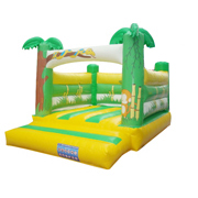 bouncy castles & slides